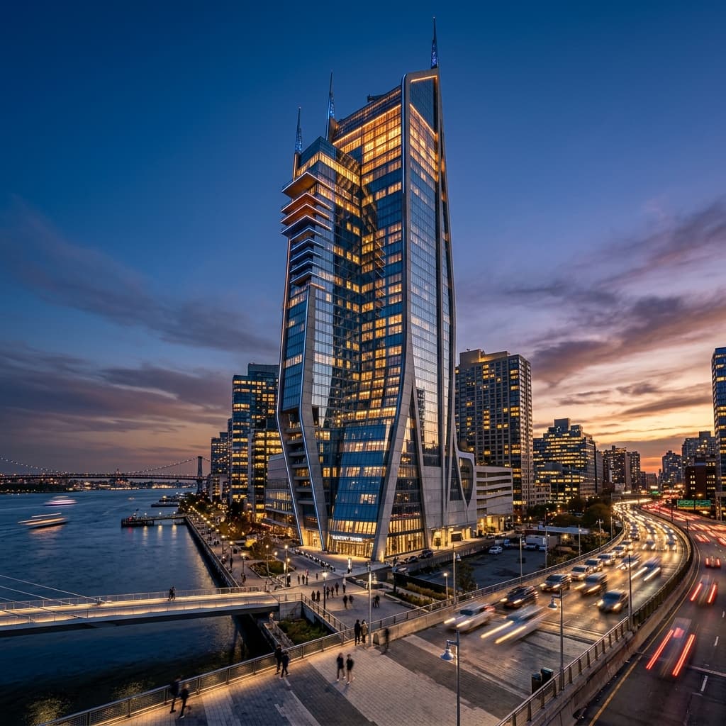 Aurora Skyscraper